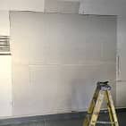 barn being painted